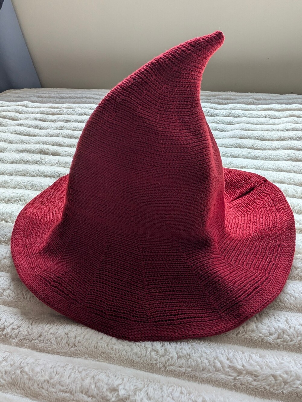 witchy hat for Halloween